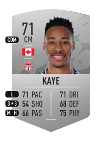 Mark-Anthony Kaye Common 71 OVR