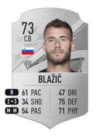 Miha Blažič Rare 73 OVR