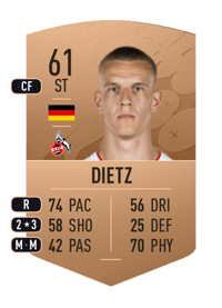 Florian Dietz Common 61 OVR