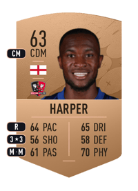 Rekeem Harper Common 63 OVR