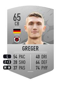 Christoph Greger Common 65 OVR