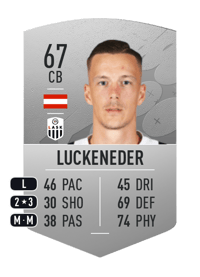 Felix Luckeneder Common 67 OVR