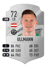 Maximilian Ullmann Rare 72 OVR