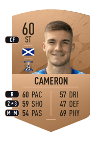 Innes Cameron Common 60 OVR