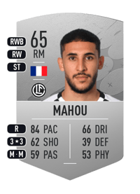 Hicham Mahou Common 65 OVR