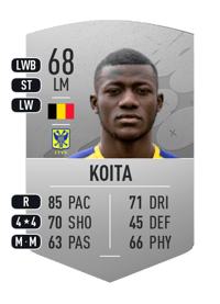 Aboubakary Koita Common 68 OVR