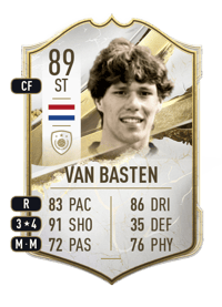 Marco van Basten Icon 89 OVR