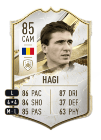 Gheorghe Hagi Icon 85 OVR