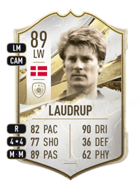 Michael Laudrup Icon 89 OVR
