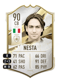 Alessandro Nesta Icon 90 OVR