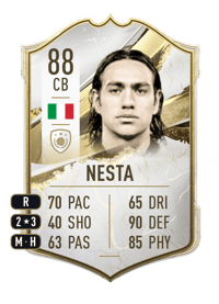 Alessandro Nesta Icon 88 OVR
