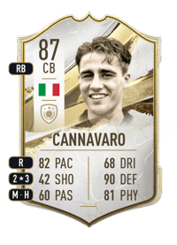 Fabio Cannavaro Icon 87 OVR