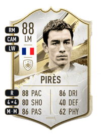 Robert Pirès Icon 88 OVR