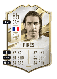 Robert Pirès Icon 85 OVR