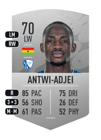 Christopher Antwi-Adjei Common 70 OVR
