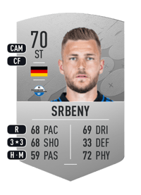 Dennis Srbeny Common 70 OVR