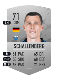 Ron Schallenberg Common 71 OVR