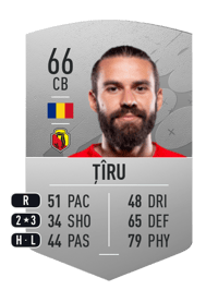 Bogdan Țîru Common 66 OVR