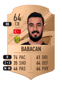 Alperen Babacan Rare 64 OVR