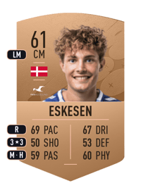 Julius Eskesen Common 61 OVR