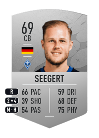 Marcel Seegert Common 69 OVR