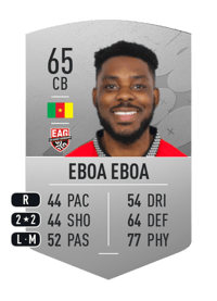 Félix Eboa Eboa Common 65 OVR