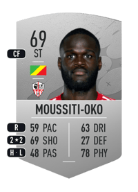 Bevic Moussiti-Oko Common 69 OVR