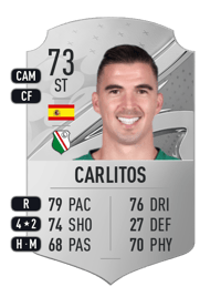 Carlitos Rare 73 OVR