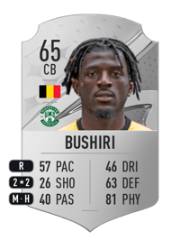 Rocky Bushiri Rare 65 OVR