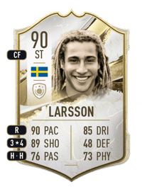 Henrik Larsson Icon 90 OVR
