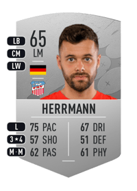 Robert Herrmann Common 65 OVR