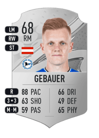 Christian Gebauer Rare 68 OVR