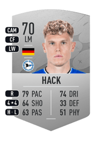 Robin Hack Common 70 OVR