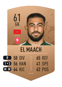 Issam El Maach Common 61 OVR