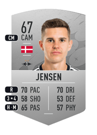 Victor Jensen Common 67 OVR