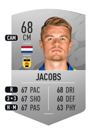 Jamie Jacobs Common 68 OVR