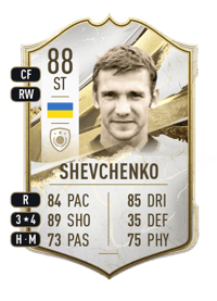 Andriy Shevchenko Icon 88 OVR