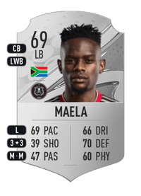 Innocent Maela Rare 69 OVR