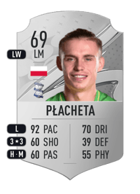 Przemysław Płacheta Rare 69 OVR