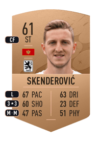 Meris Skenderović Common 61 OVR