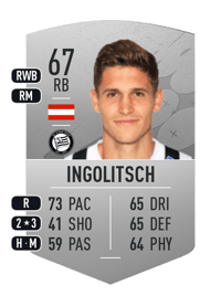 Sandro Ingolitsch Common 67 OVR