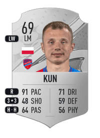 Patryk Kun Rare 69 OVR