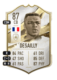 Marcel Desailly Icon 87 OVR