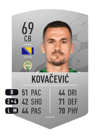Adnan Kovačević Common 69 OVR