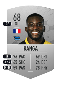 Wilfried Kanga Common 68 OVR
