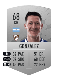 Ramiro González Common 68 OVR