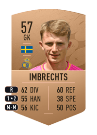 Joachim Imbrechts Common 57 OVR