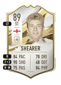 Alan Shearer Icon 89 OVR