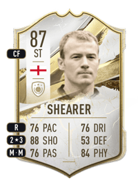 Alan Shearer Icon 87 OVR