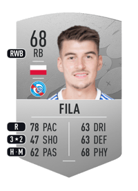 Karol Fila Common 68 OVR